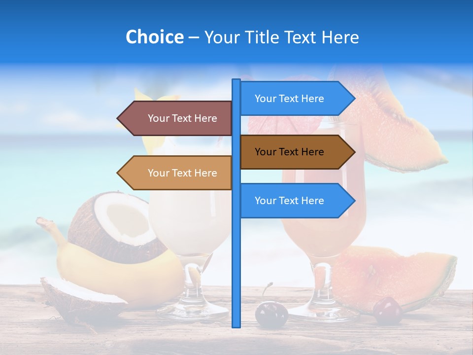 Sea Cool Cuban PowerPoint Template