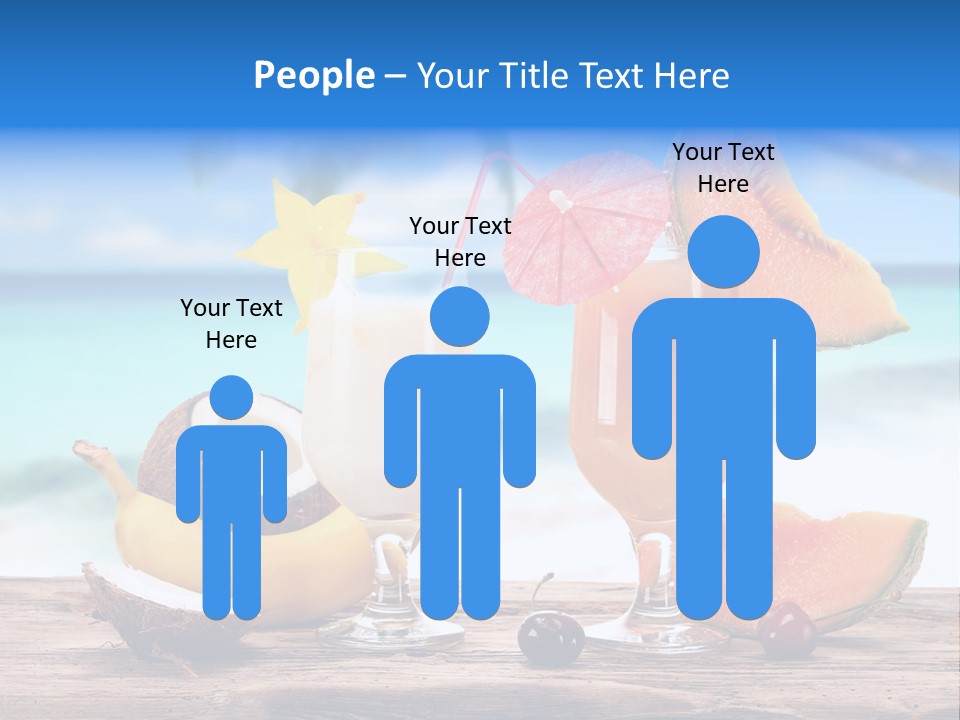 Sea Cool Cuban PowerPoint Template