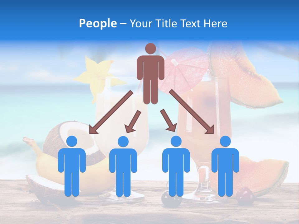 Sea Cool Cuban PowerPoint Template