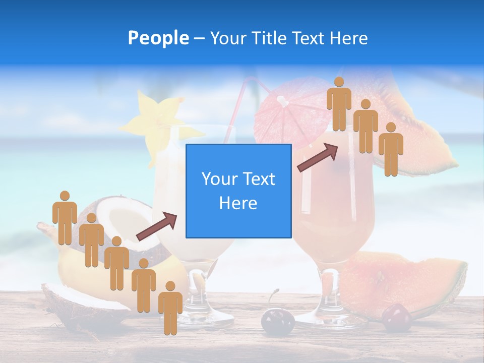 Sea Cool Cuban PowerPoint Template