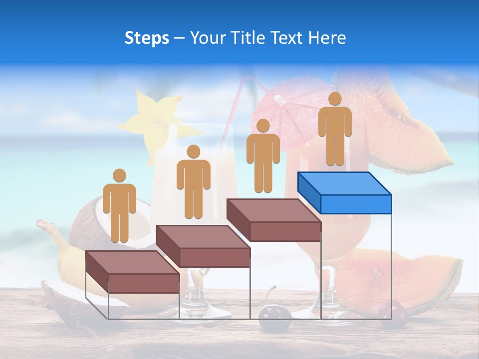 Sea Cool Cuban PowerPoint Template