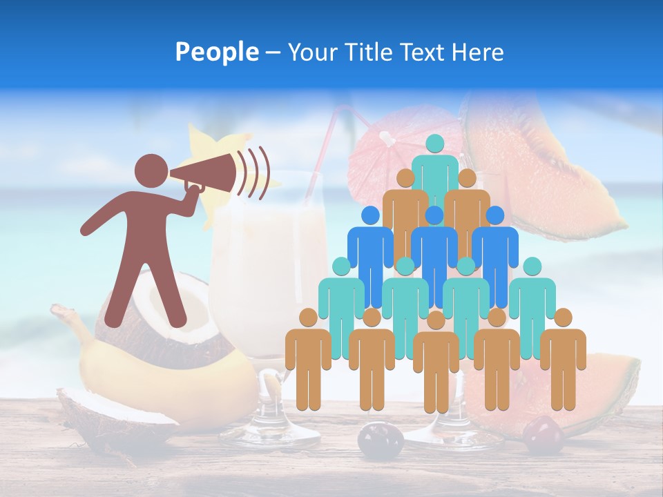 Sea Cool Cuban PowerPoint Template