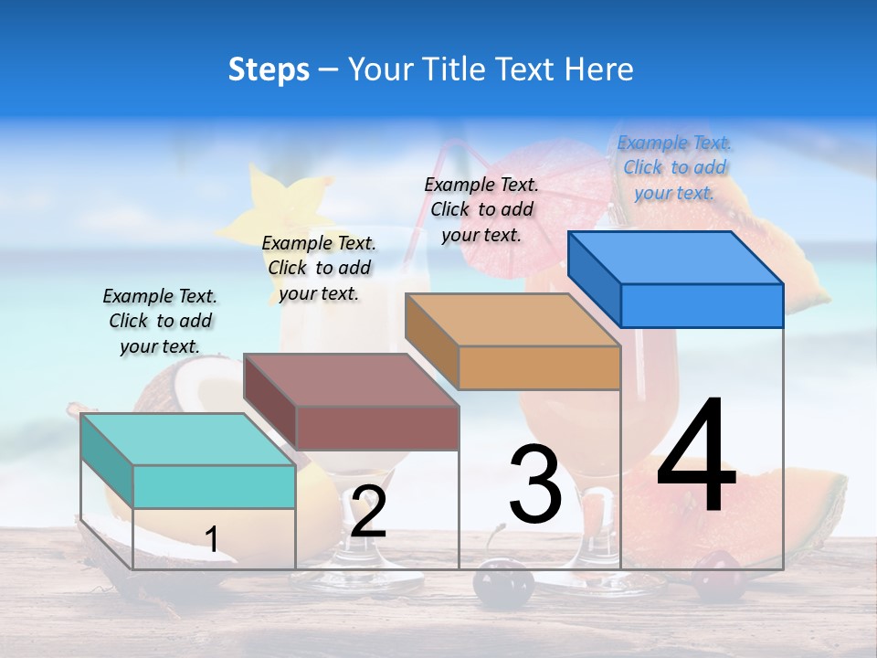 Sea Cool Cuban PowerPoint Template