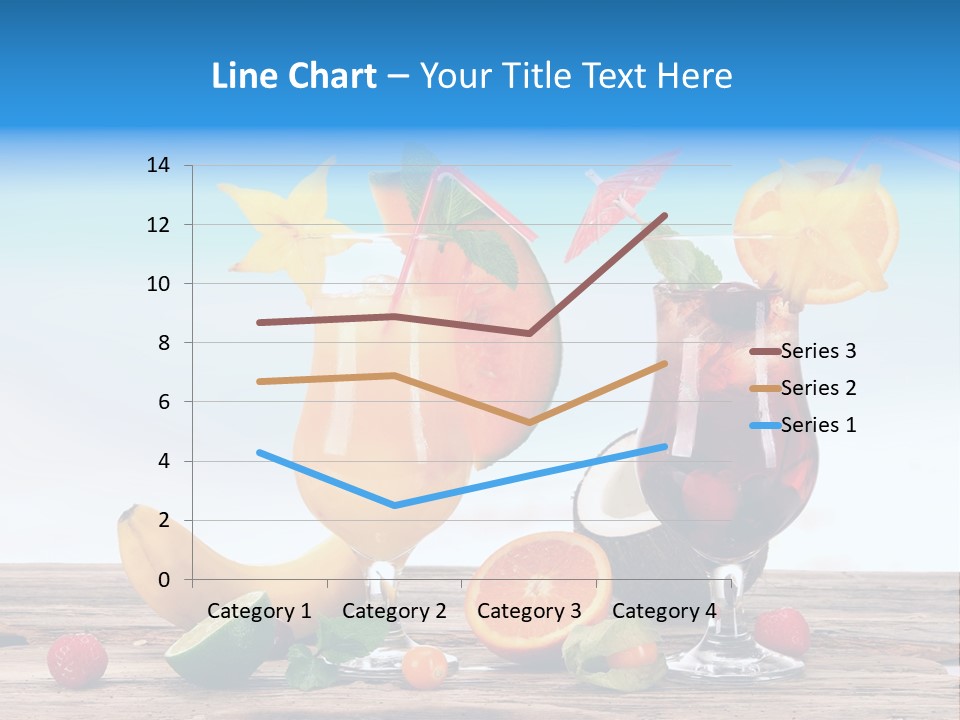 Tropical Cold Soda PowerPoint Template