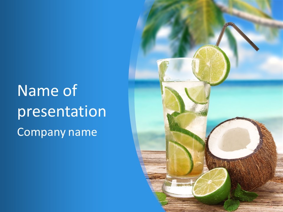 Culture Syrup Cuisine PowerPoint Template