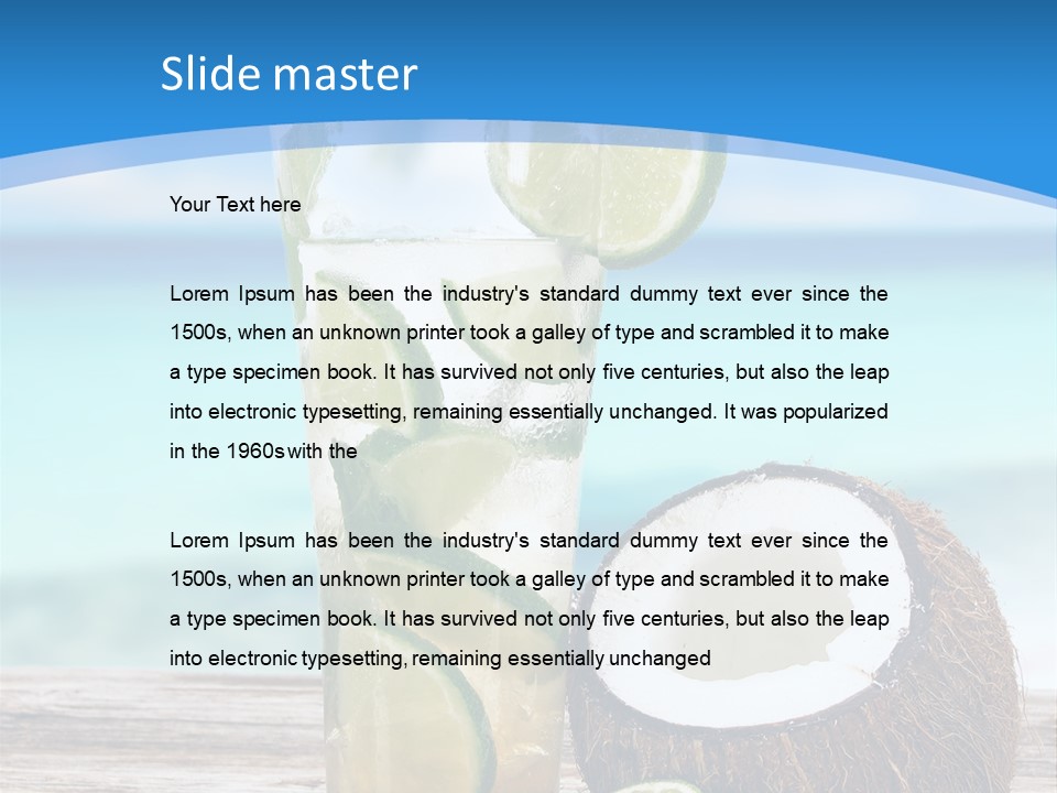 Culture Syrup Cuisine PowerPoint Template