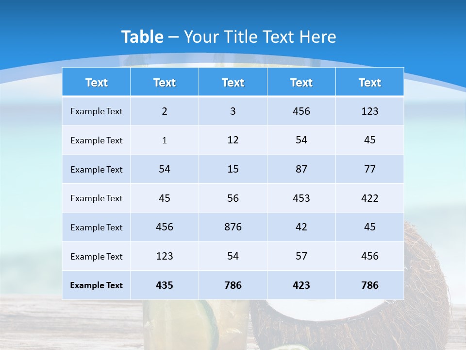 Culture Syrup Cuisine PowerPoint Template
