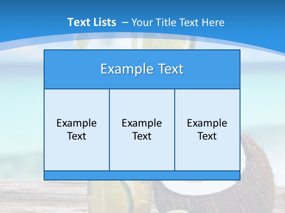 Culture Syrup Cuisine PowerPoint Template