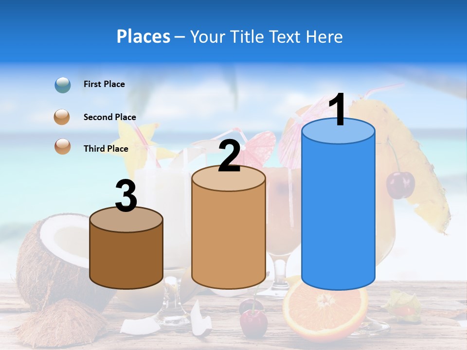 Food Fruit Lemon PowerPoint Template