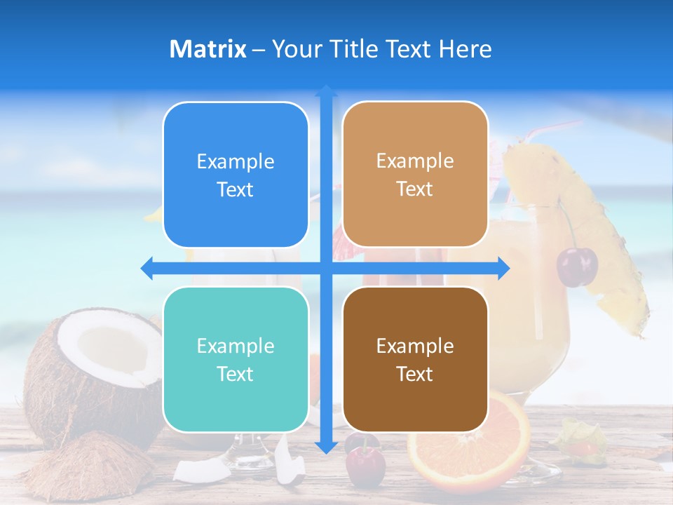 Food Fruit Lemon PowerPoint Template