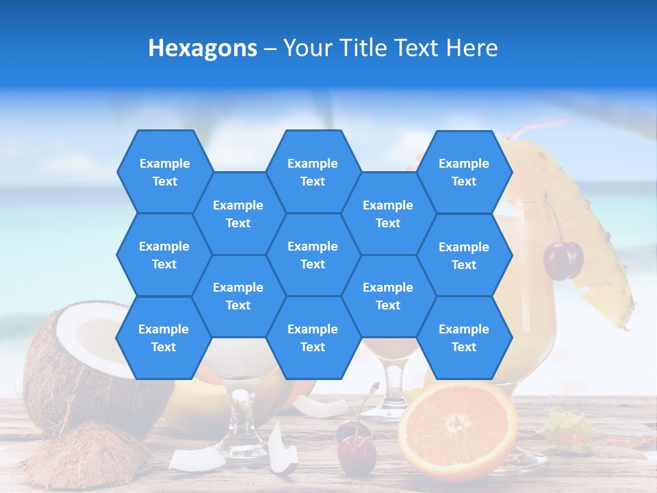 Food Fruit Lemon PowerPoint Template