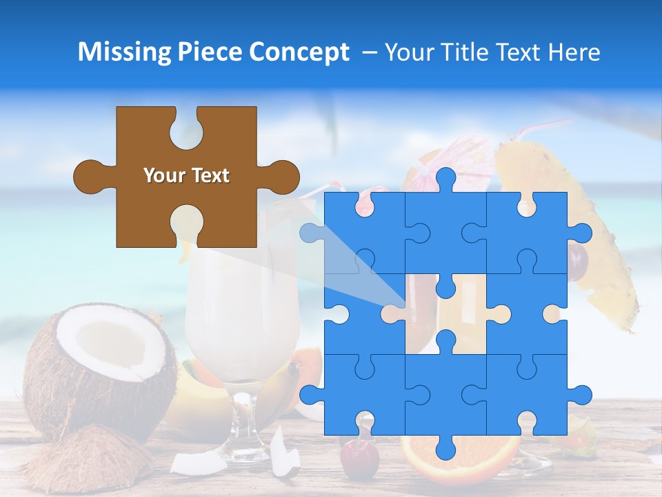 Food Fruit Lemon PowerPoint Template