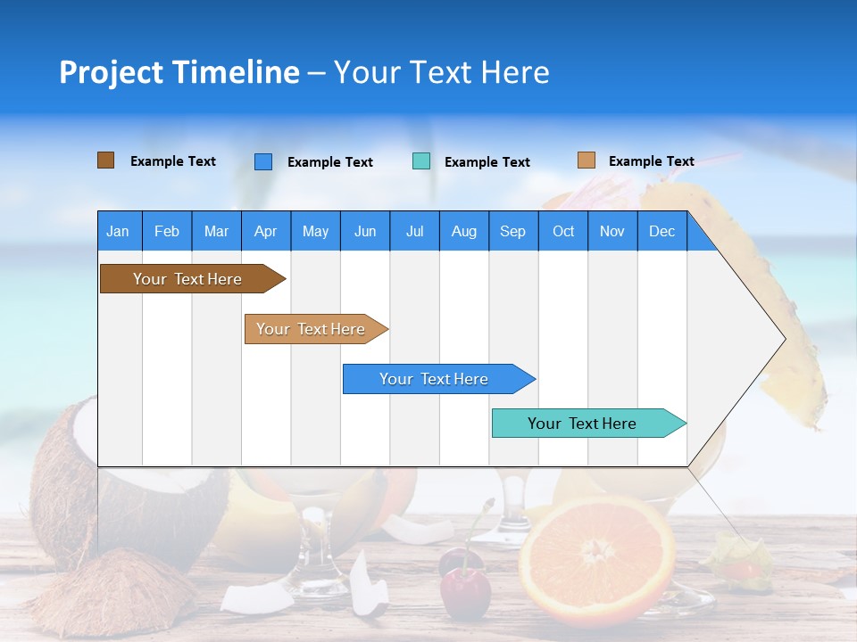 Food Fruit Lemon PowerPoint Template