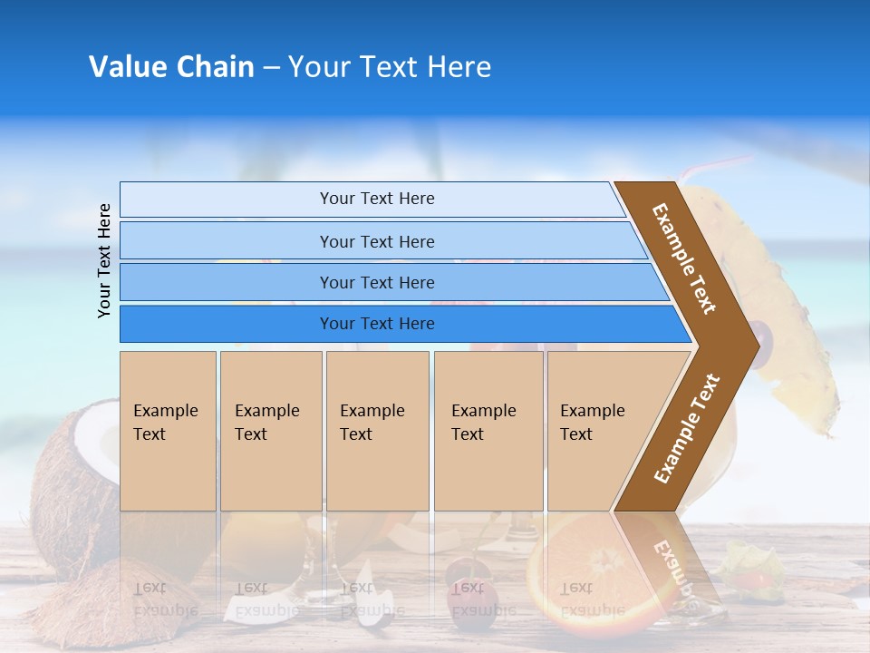 Food Fruit Lemon PowerPoint Template