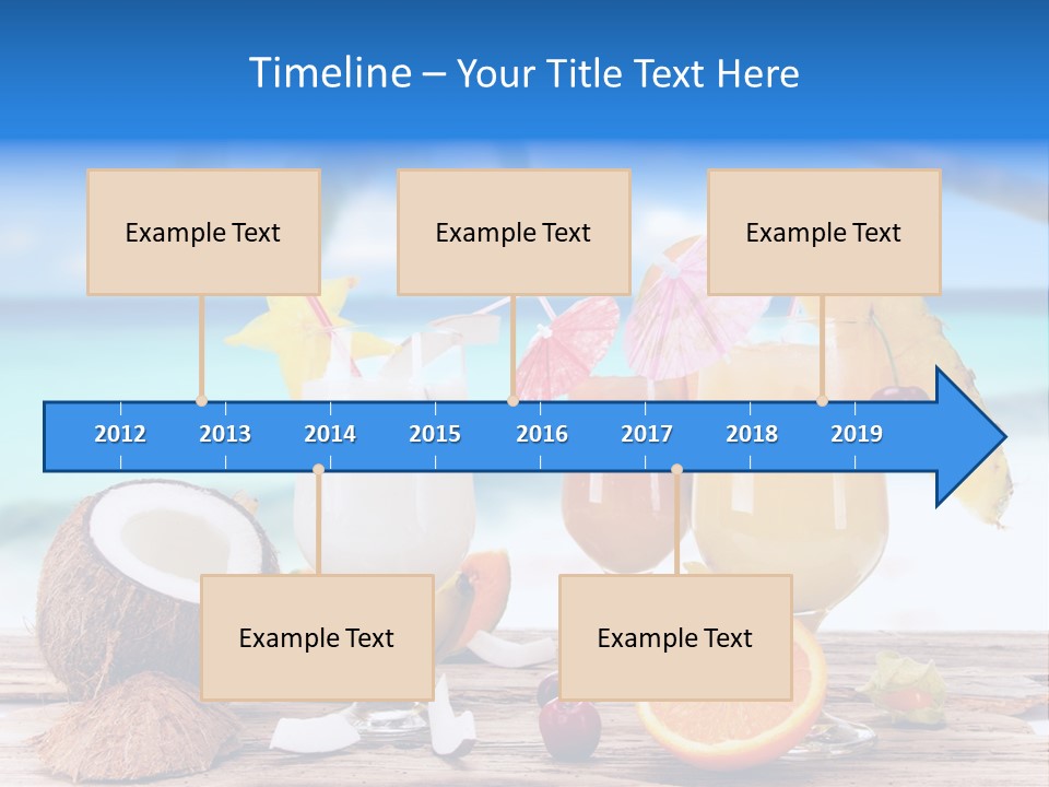 Food Fruit Lemon PowerPoint Template