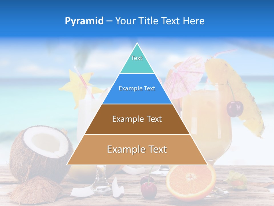 Food Fruit Lemon PowerPoint Template