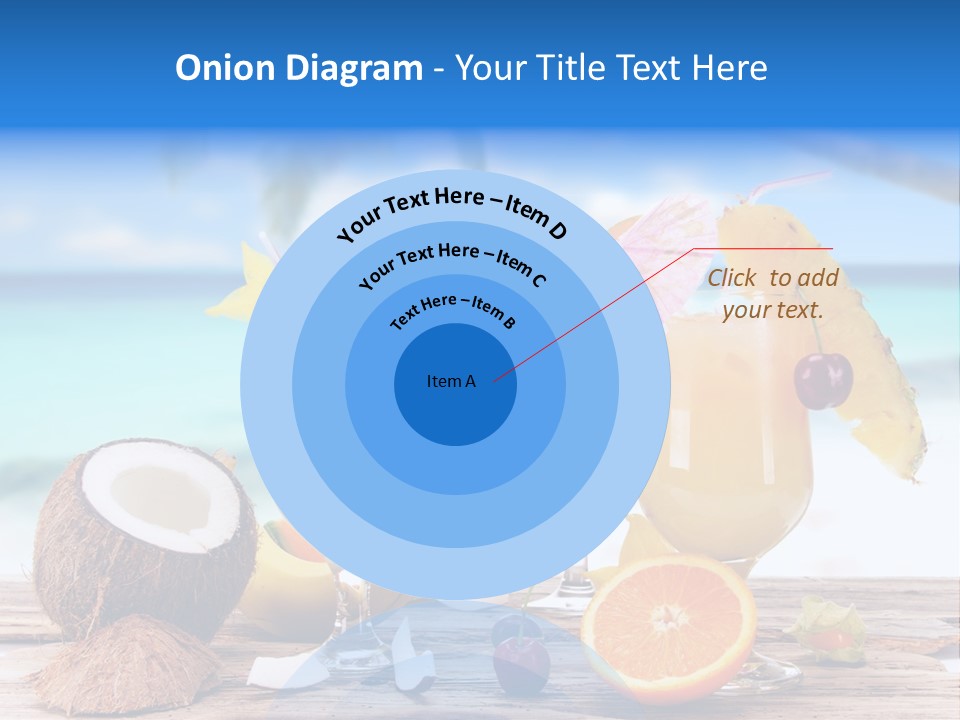Food Fruit Lemon PowerPoint Template