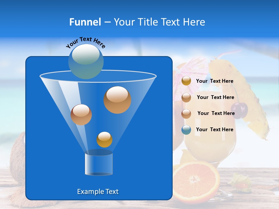 Food Fruit Lemon PowerPoint Template