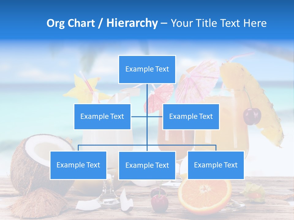 Food Fruit Lemon PowerPoint Template