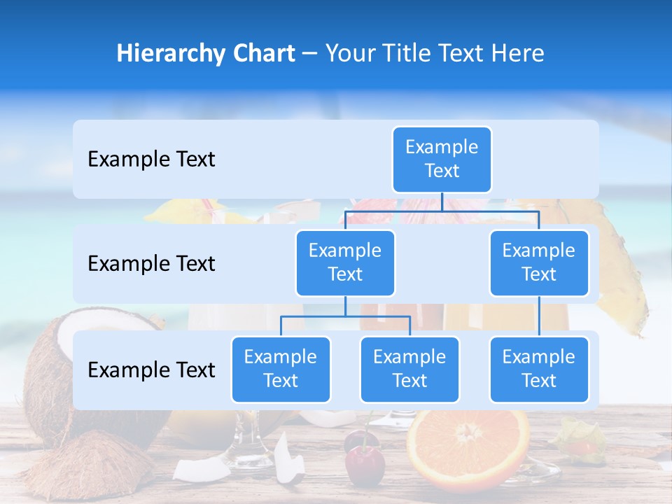 Food Fruit Lemon PowerPoint Template