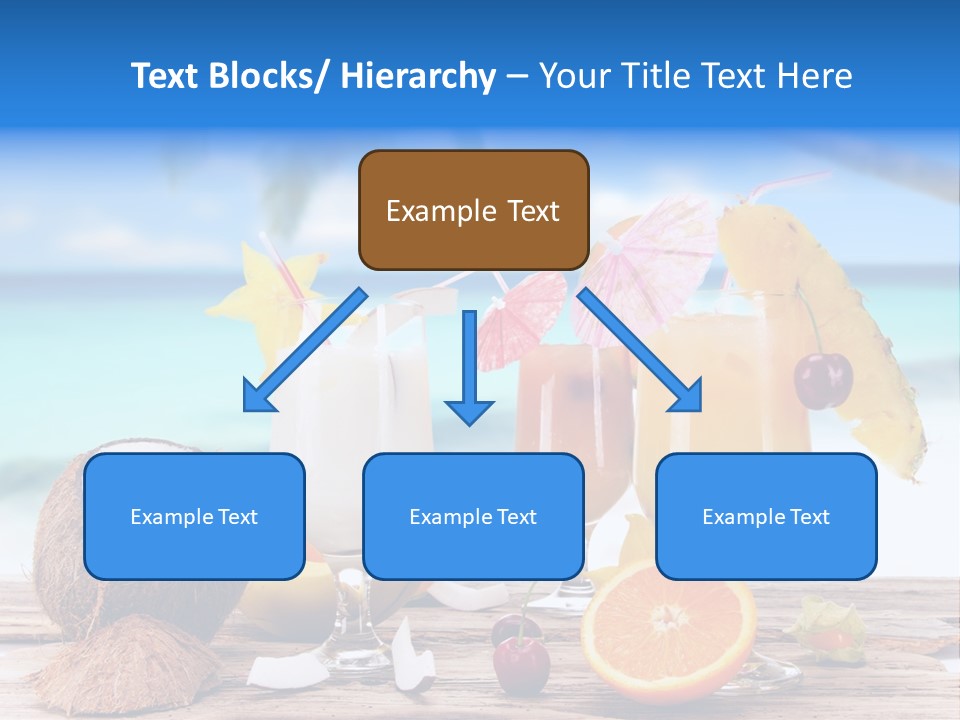 Food Fruit Lemon PowerPoint Template