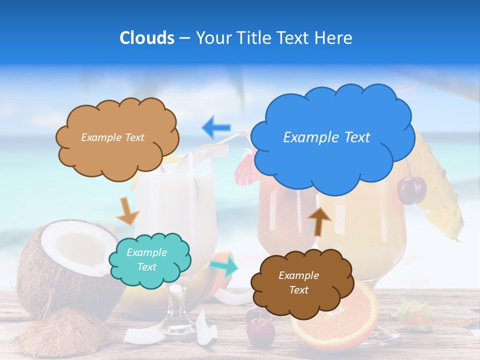 Food Fruit Lemon PowerPoint Template