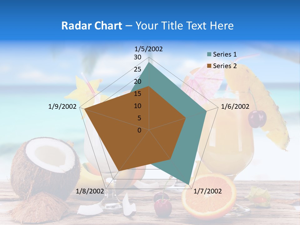 Food Fruit Lemon PowerPoint Template