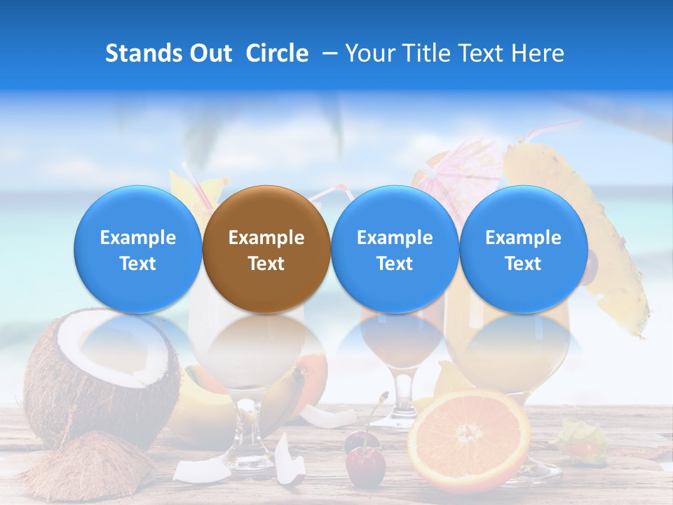 Food Fruit Lemon PowerPoint Template