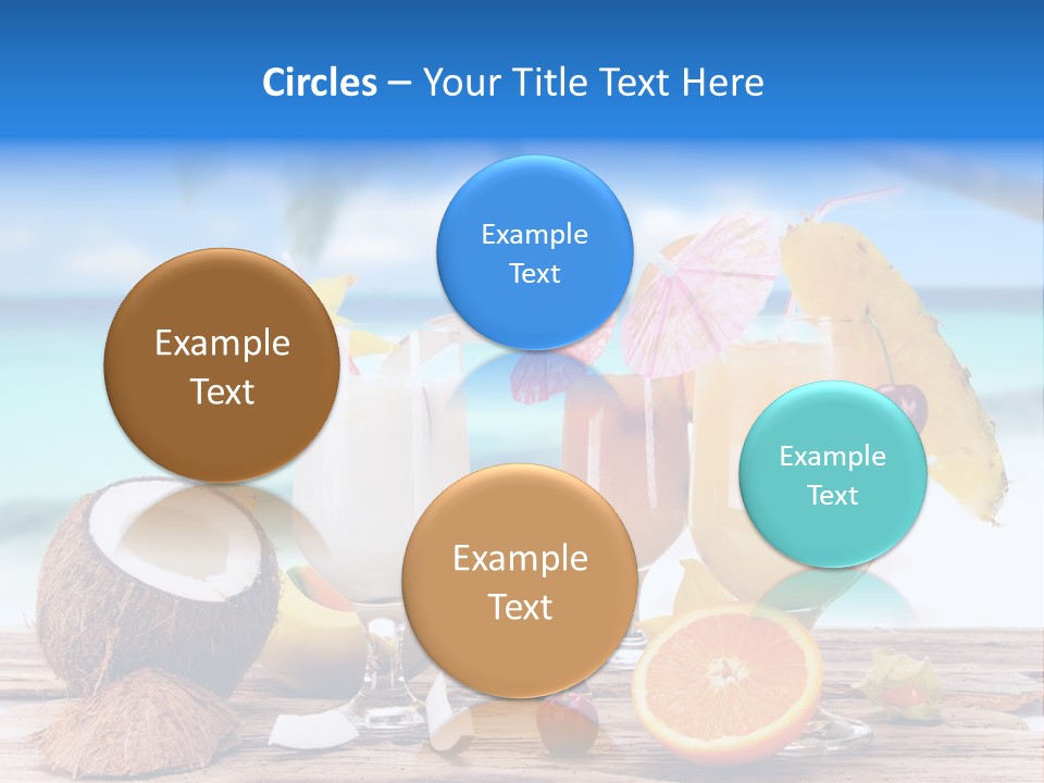 Food Fruit Lemon PowerPoint Template