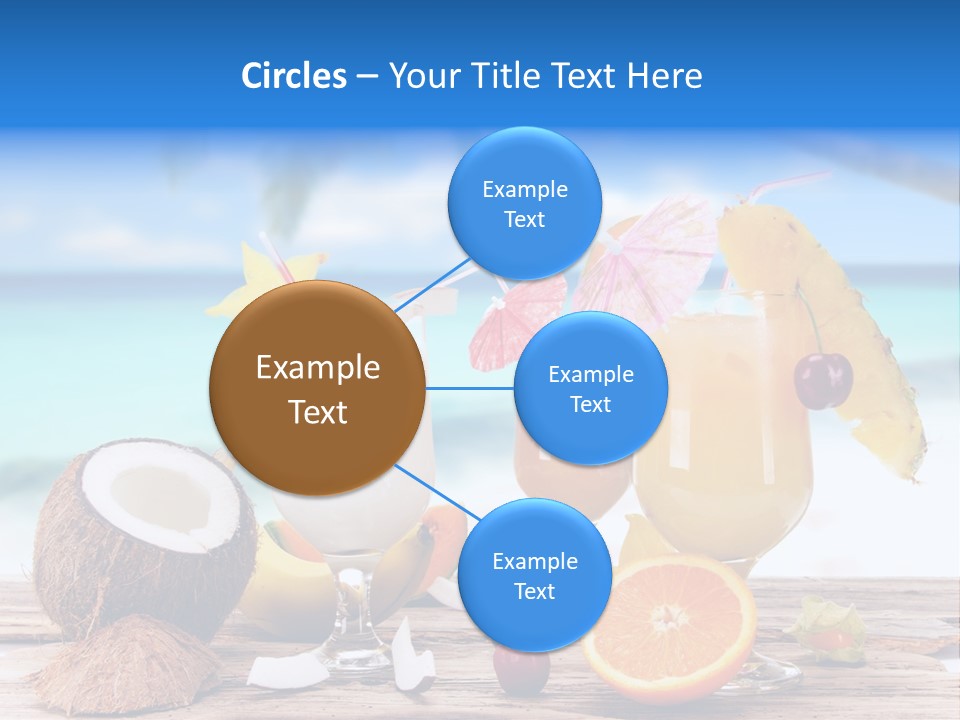 Food Fruit Lemon PowerPoint Template