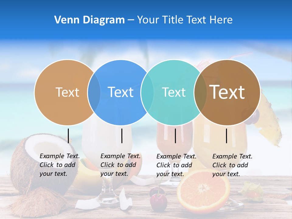 Food Fruit Lemon PowerPoint Template