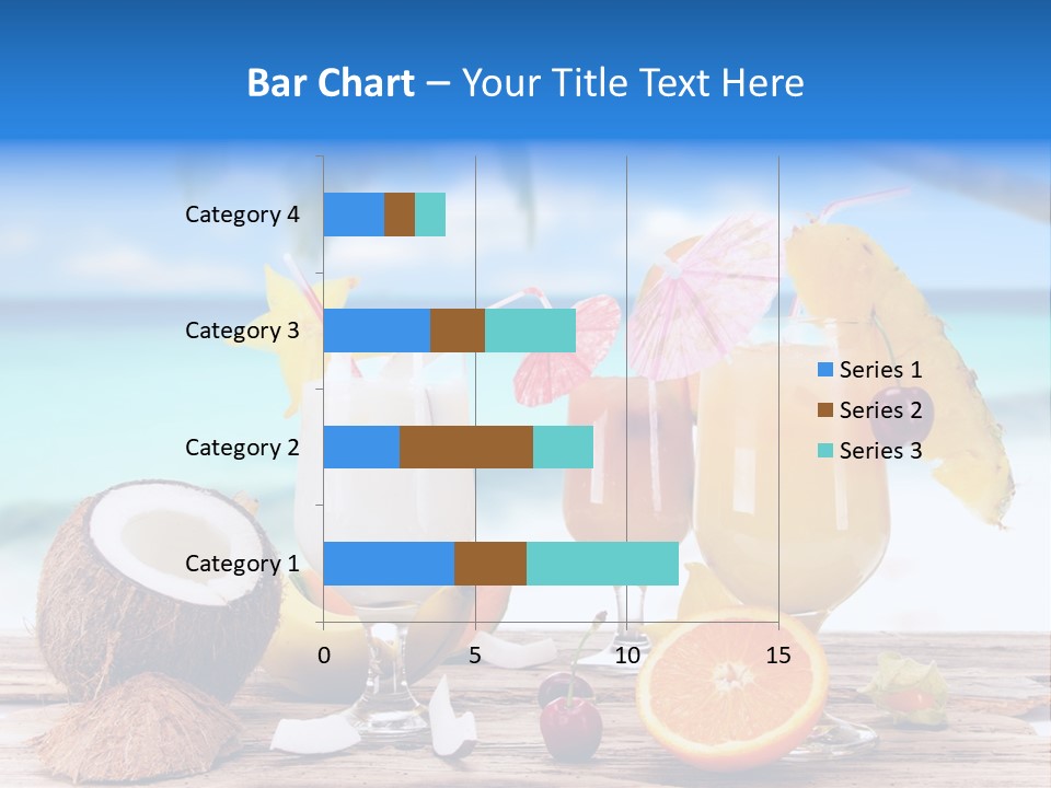 Food Fruit Lemon PowerPoint Template