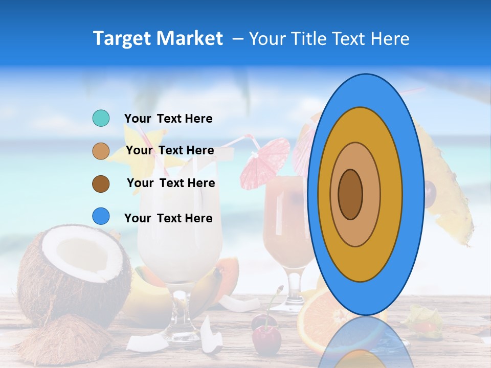 Food Fruit Lemon PowerPoint Template