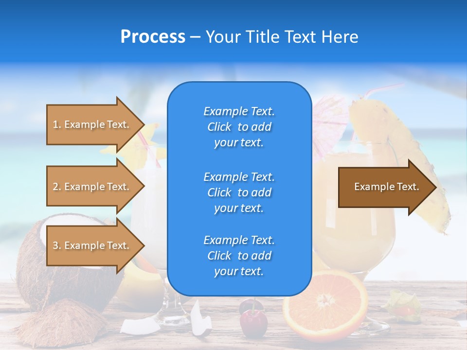 Food Fruit Lemon PowerPoint Template