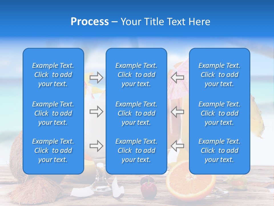 Food Fruit Lemon PowerPoint Template