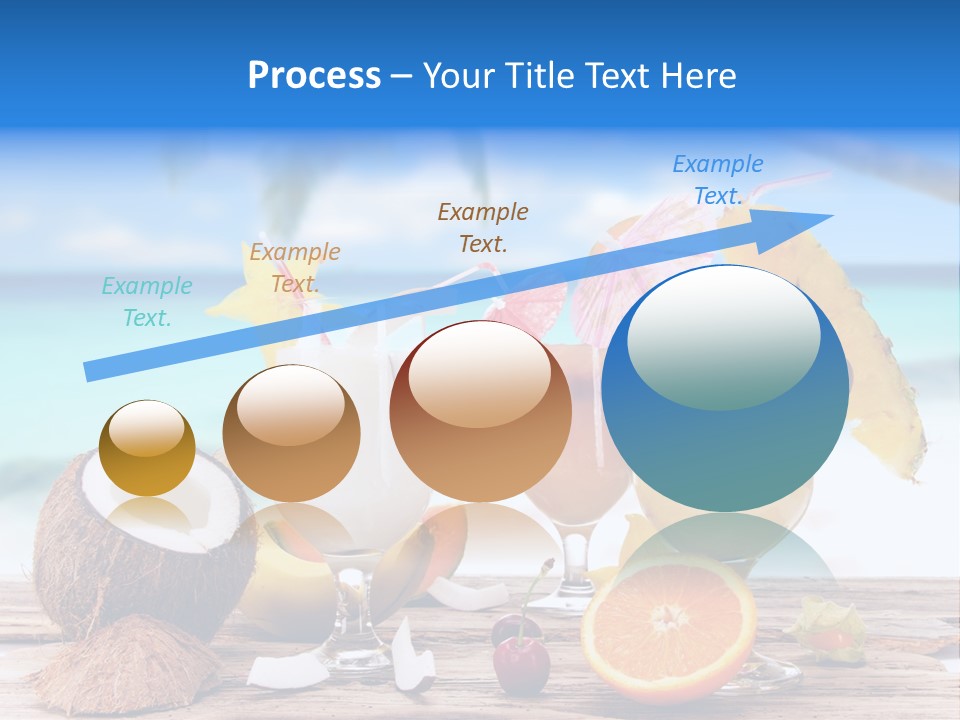 Food Fruit Lemon PowerPoint Template