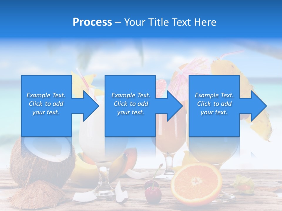 Food Fruit Lemon PowerPoint Template