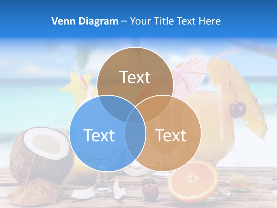 Food Fruit Lemon PowerPoint Template