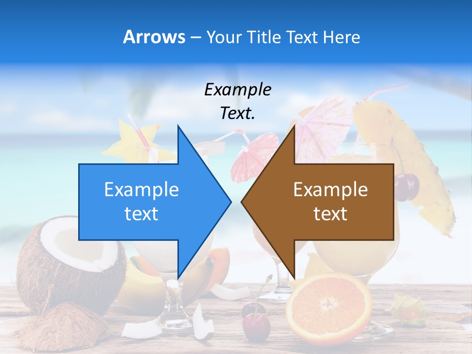 Food Fruit Lemon PowerPoint Template