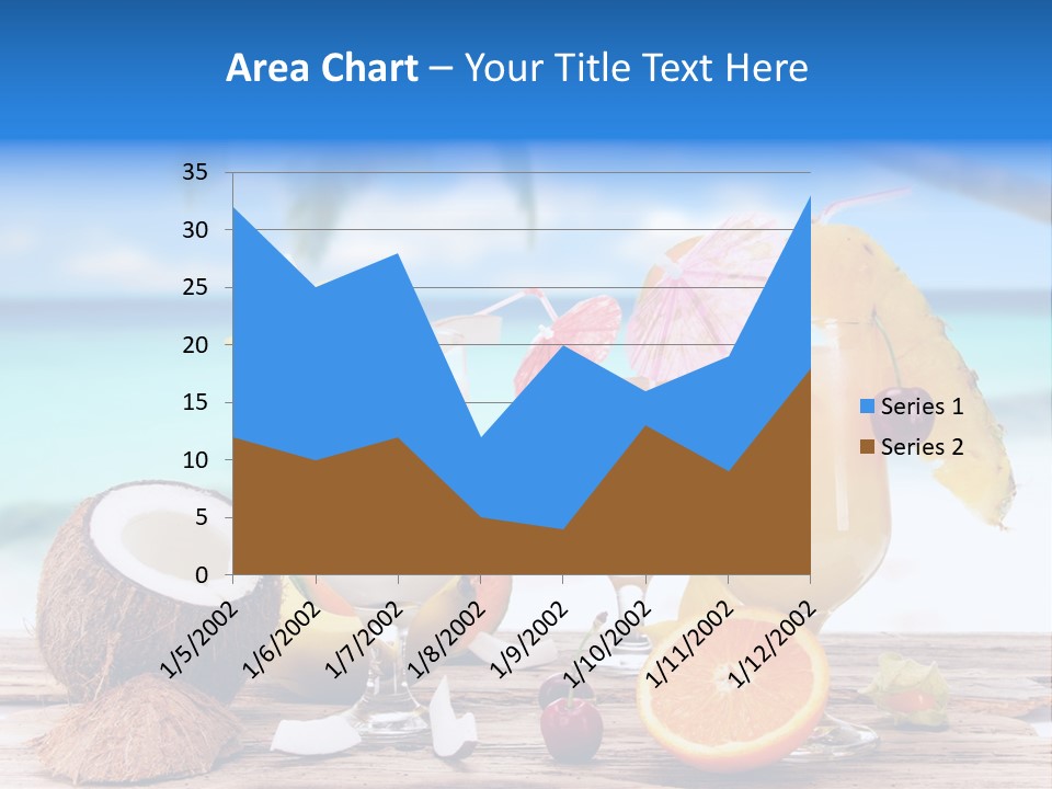 Food Fruit Lemon PowerPoint Template