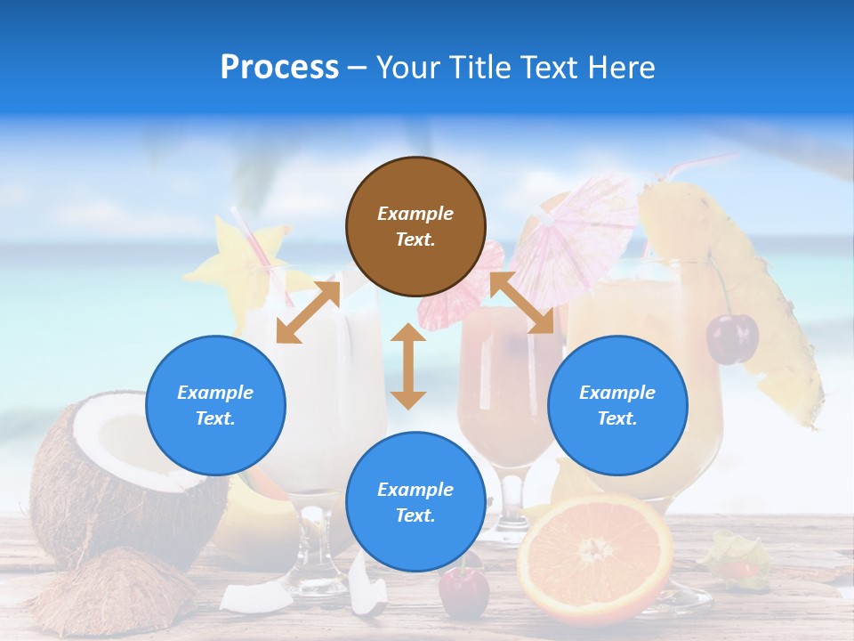 Food Fruit Lemon PowerPoint Template