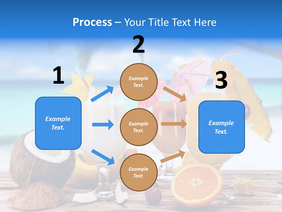 Food Fruit Lemon PowerPoint Template