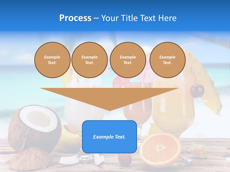 Food Fruit Lemon PowerPoint Template