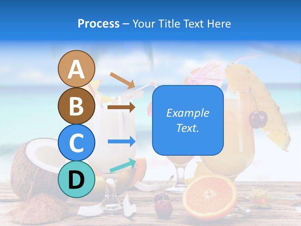 Food Fruit Lemon PowerPoint Template