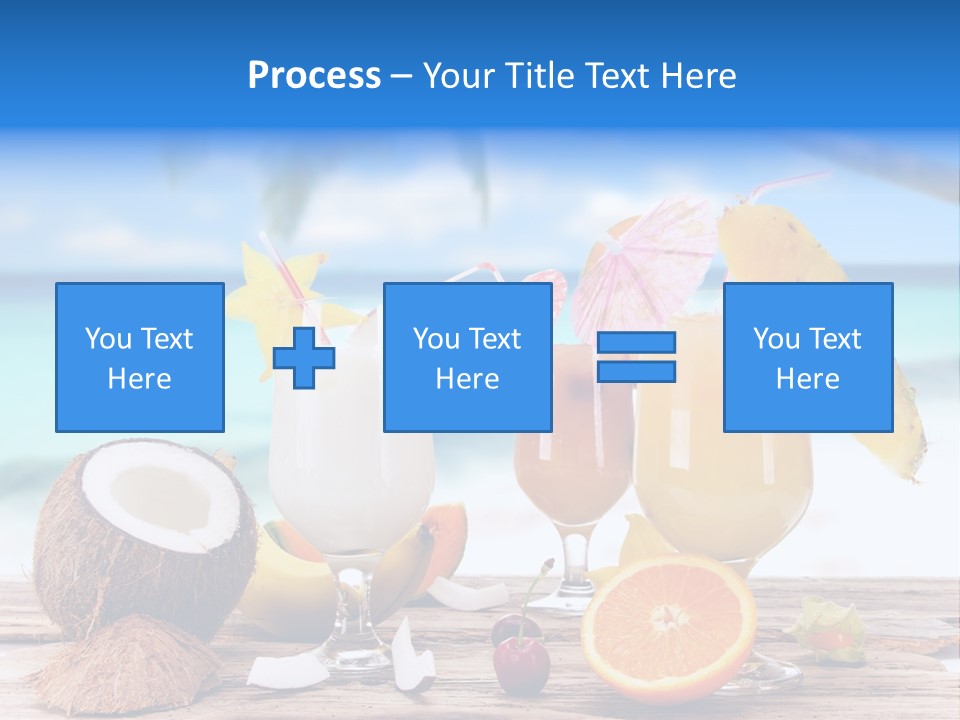 Food Fruit Lemon PowerPoint Template