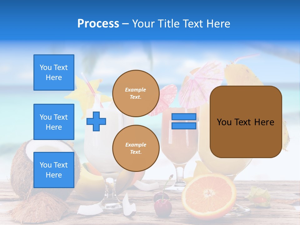 Food Fruit Lemon PowerPoint Template