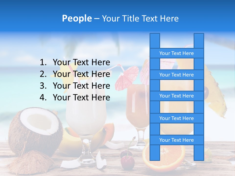 Food Fruit Lemon PowerPoint Template