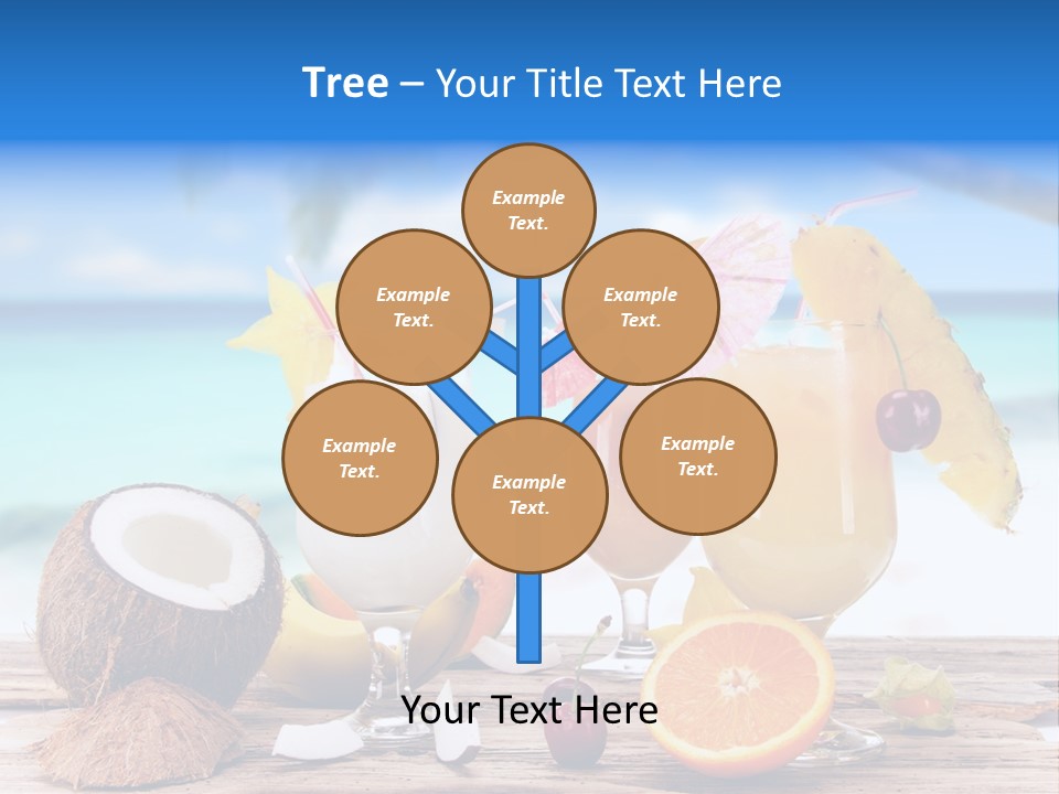 Food Fruit Lemon PowerPoint Template