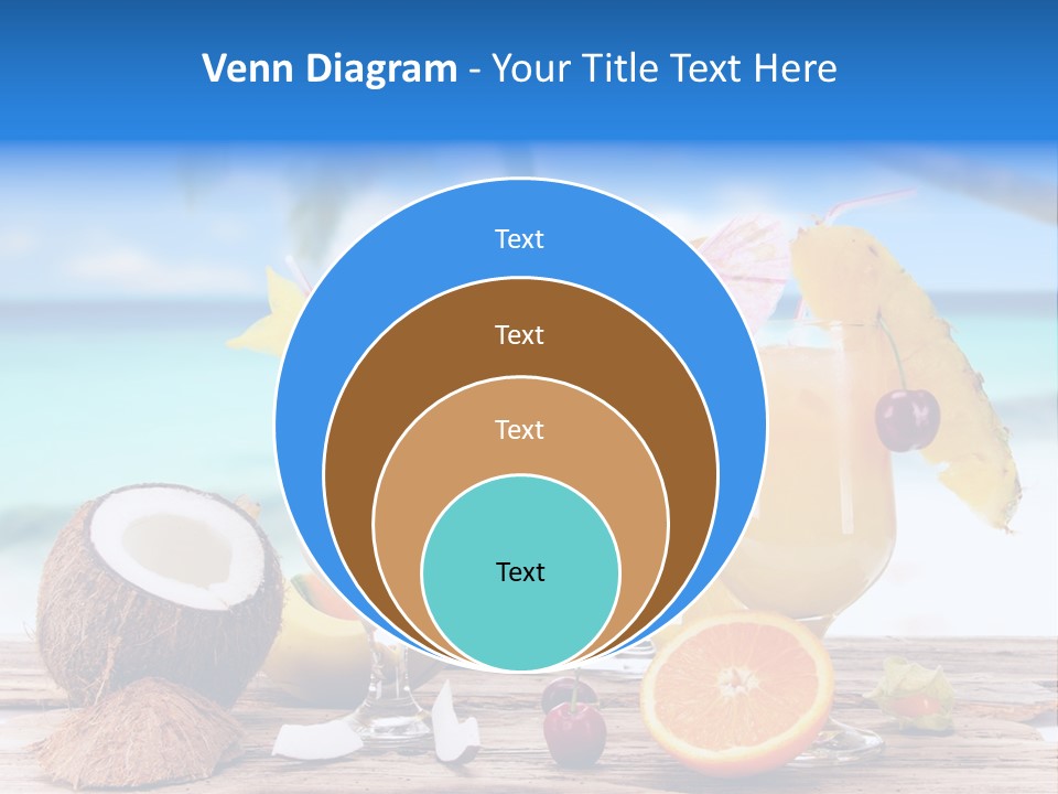 Food Fruit Lemon PowerPoint Template