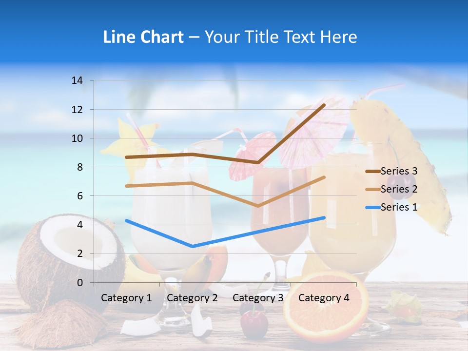 Food Fruit Lemon PowerPoint Template